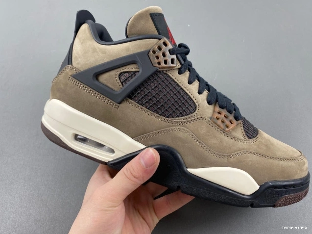 HYPE 4 Travis x TS Scott Brown Retro Air Jordan AJ4-882335 0712